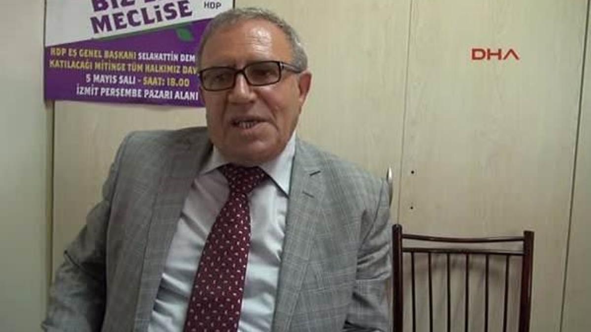 HDP'li Ali Haydar Konca hastaneye kaldırıldı
