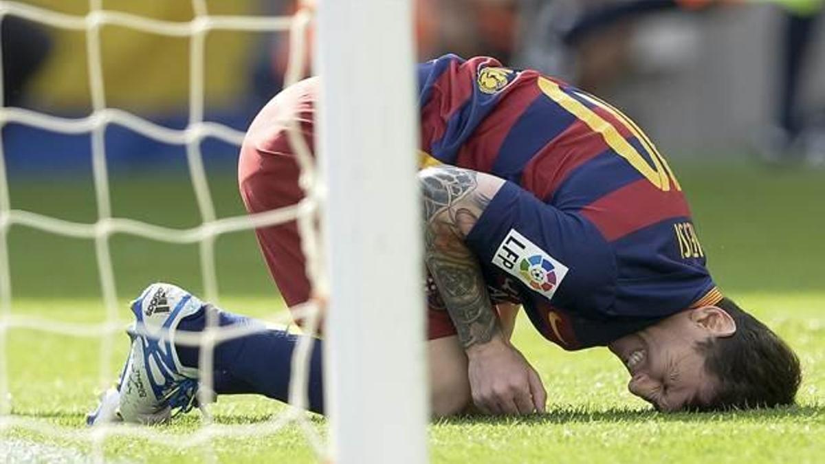 Barcelona’da Messi şoku
