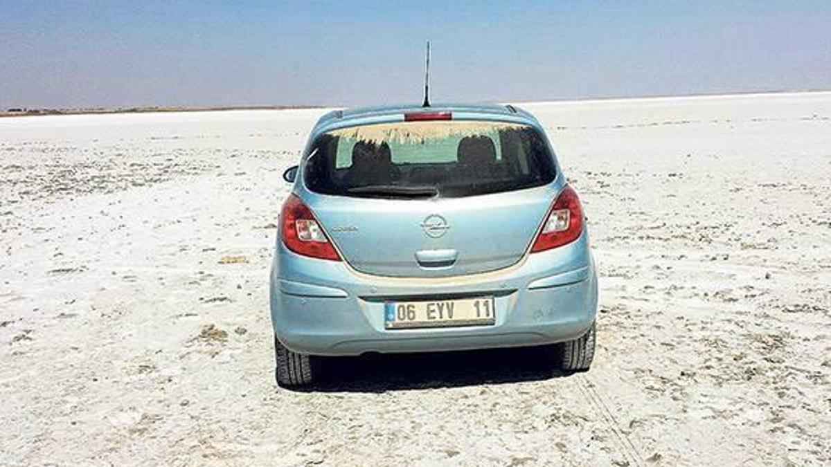 Seyfe Gölü ’toz’ oldu!