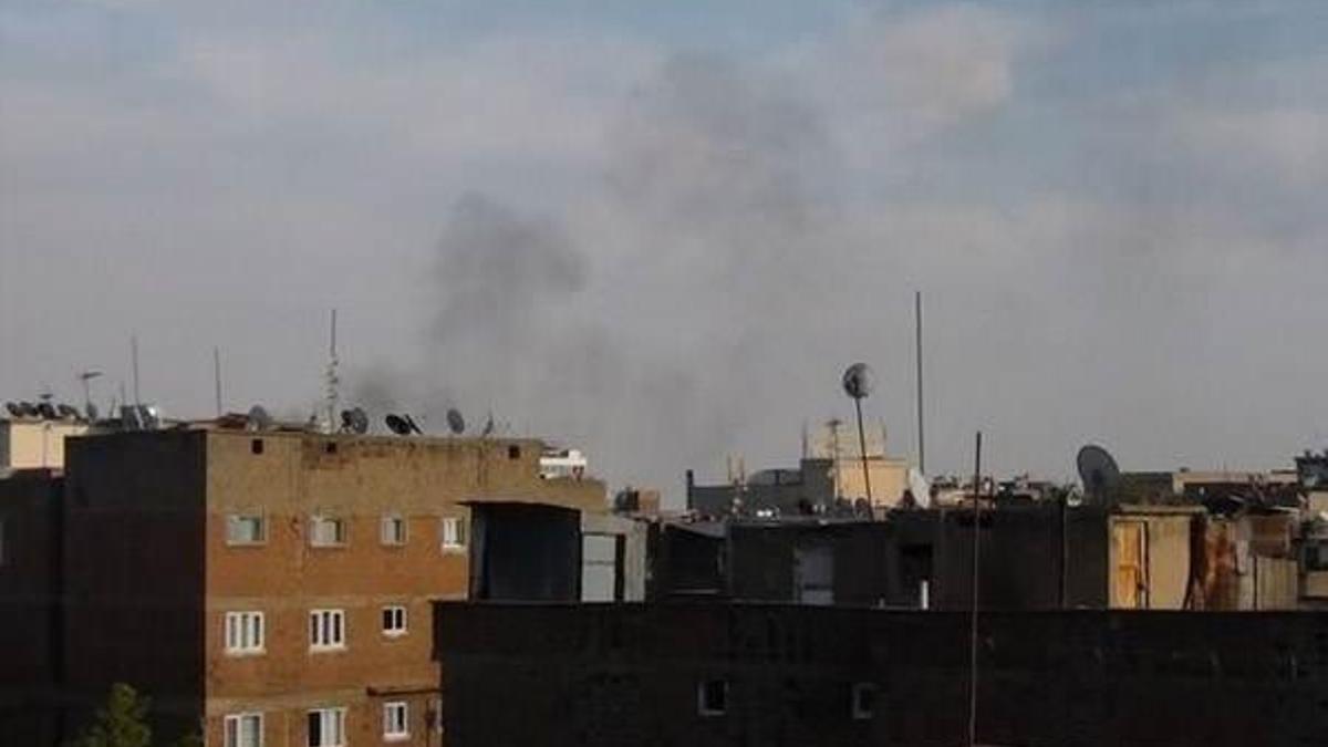 Diyarbakır'da hava destekli terör operasyonu