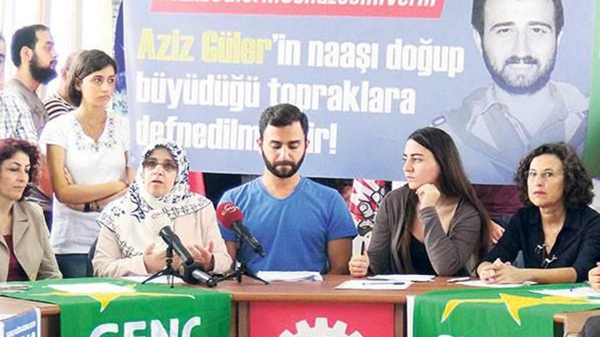 Aziz Güler’in cenazesi bekliyor