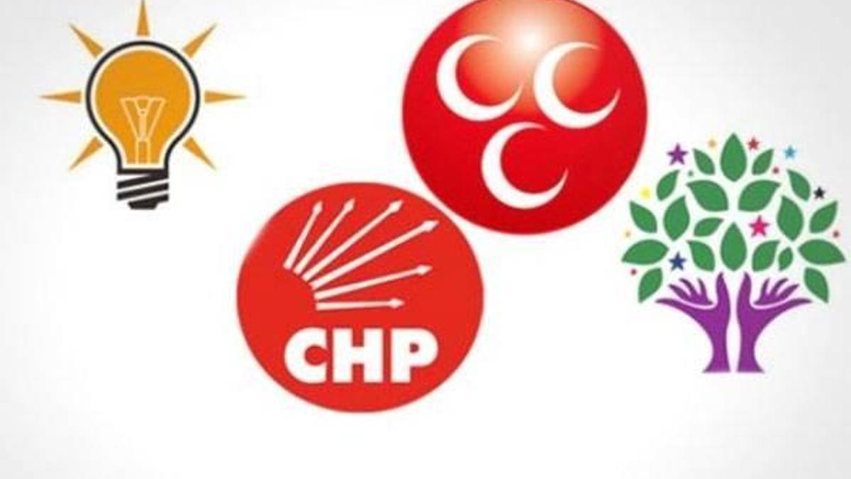 4 siyasi parti 48 adayı değiştirdi!
