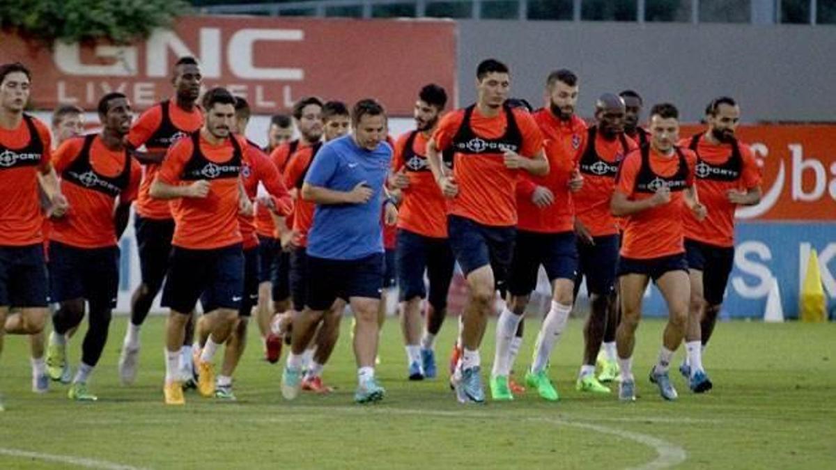 Trabzon'da Konyaspor maçı hazırlıkları sürdü