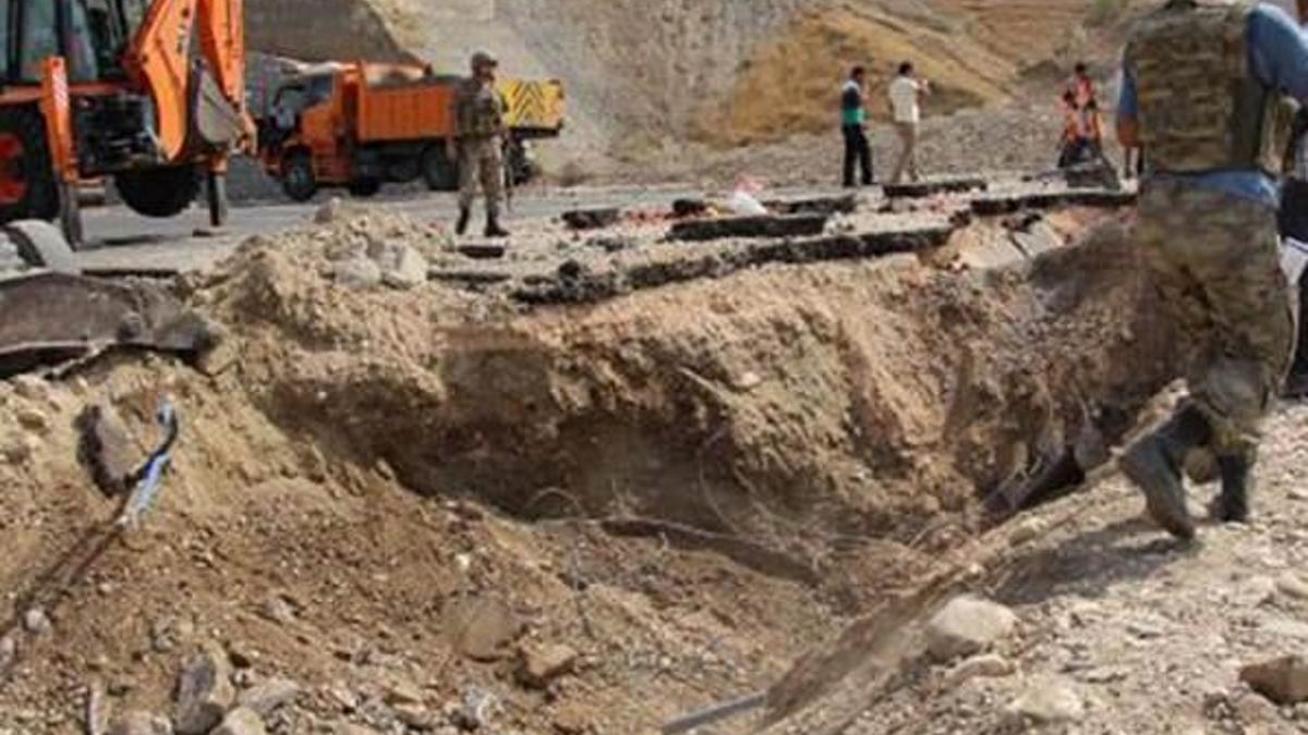 Hain saldırının izleri ortaya çıktı