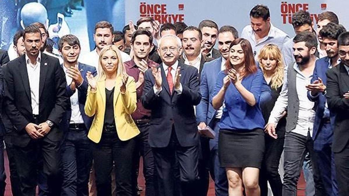 CHP’nin gözü gençlerde