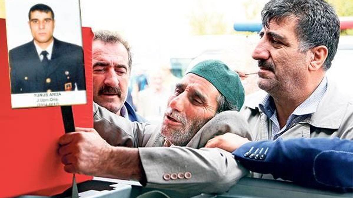 Şehit babası: Birlik beraberlik içinde olalım
