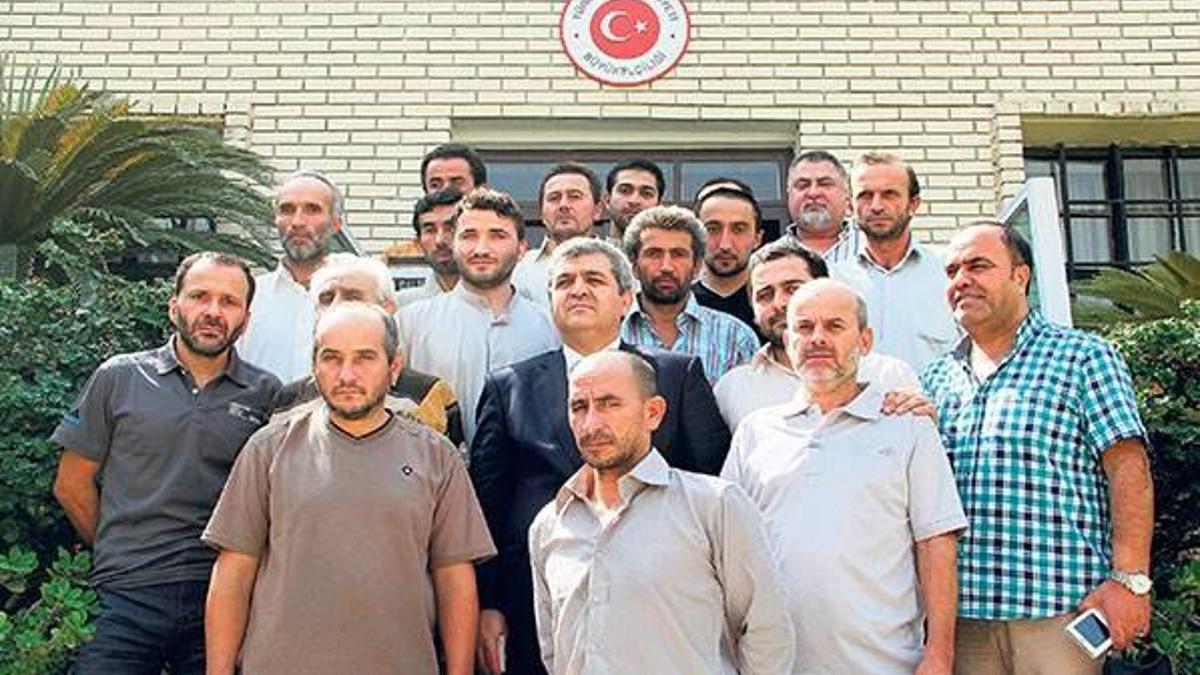 Irak’ta kaçırılan Türk işçiler 28 gün sonra serbest