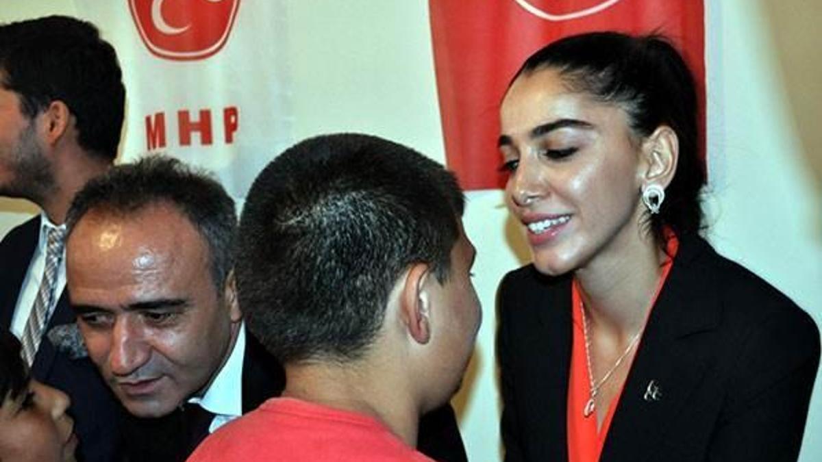 En genç kadın milletvekili adayı MHP’de