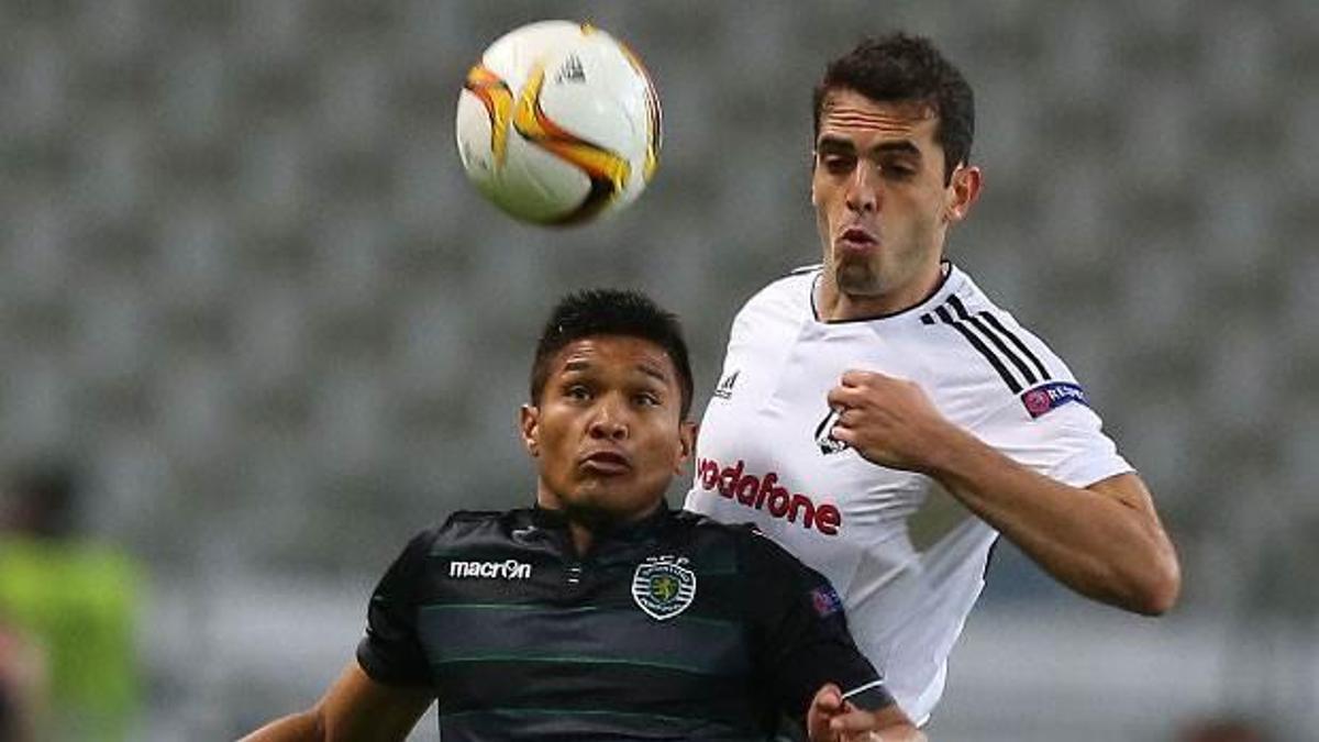Sporting'in golcülerinden maç yorumu