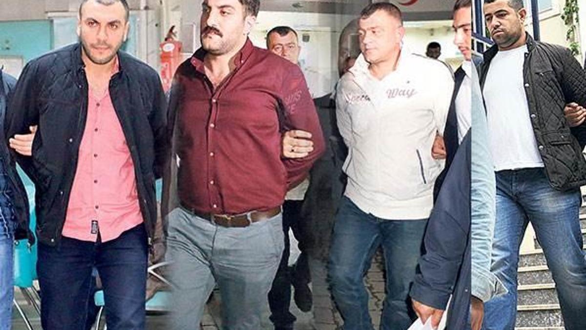 Takip ettiler, saldırdılar