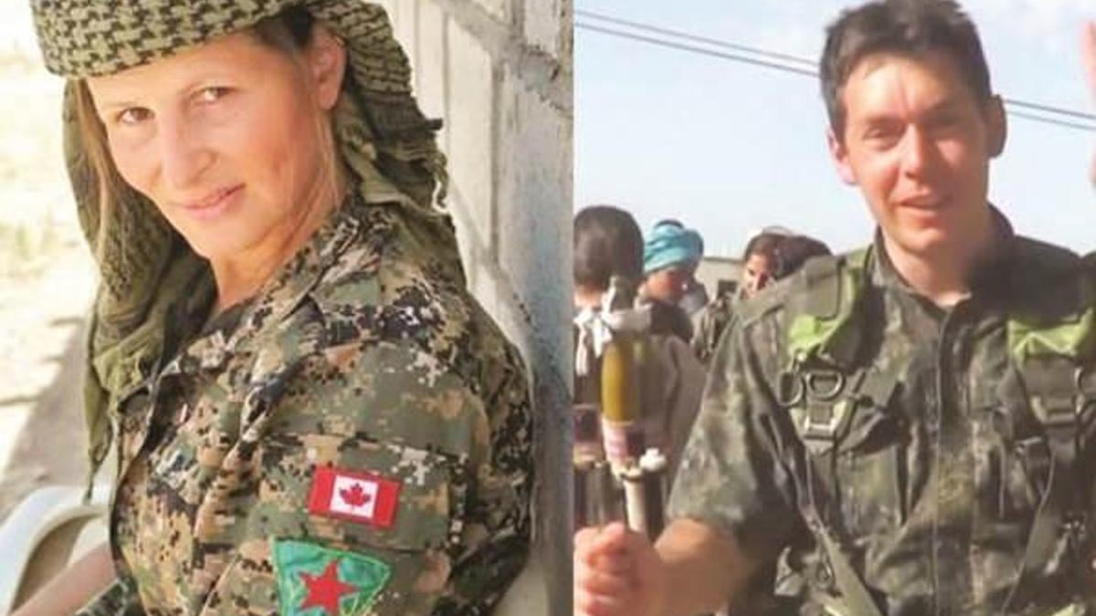 PKK'ya katılanların kimlikleri şoke etti