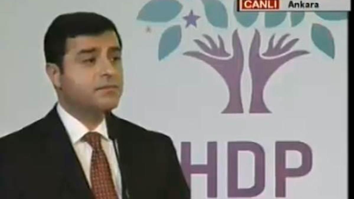 HDP seçim bildirgesini açıkladı