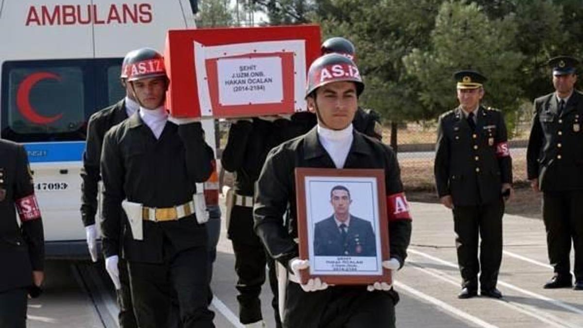 Şehit uzman onbaşı törenle memleketine uğurlandı