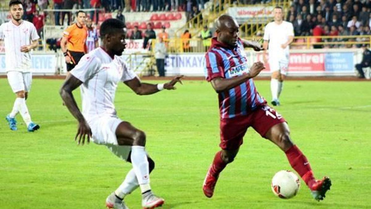 Boluspor'a tek gol yetti