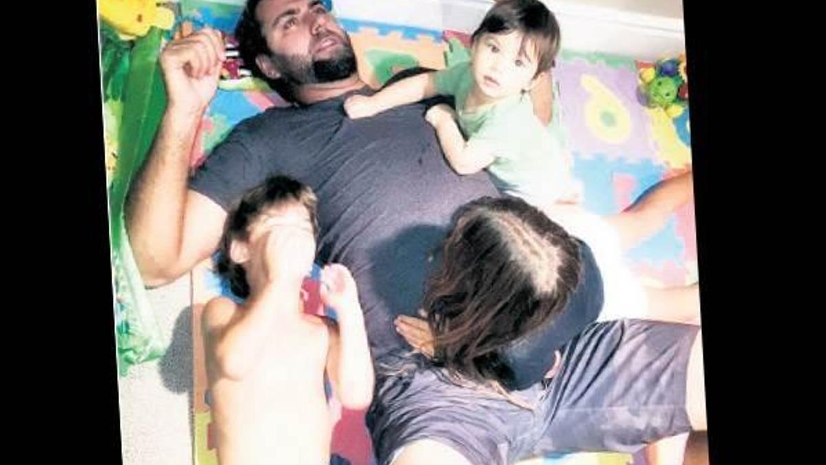 Dev adamı devirdiler