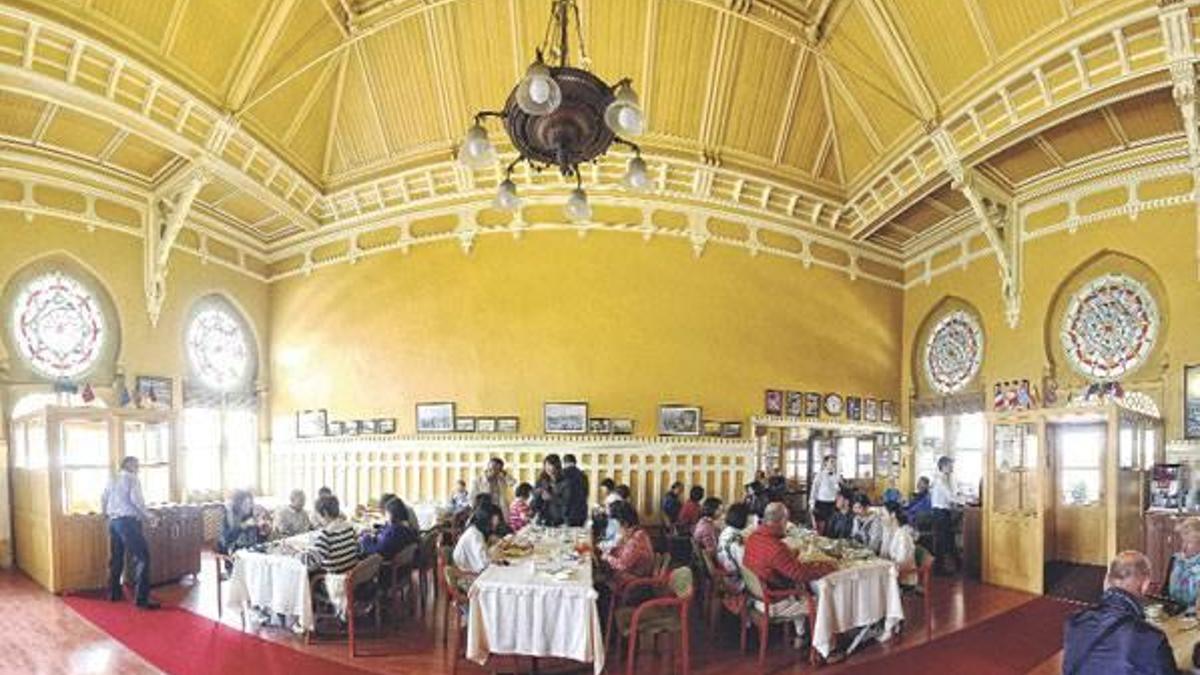 Orient Express en iyi gar restoranı seçildi