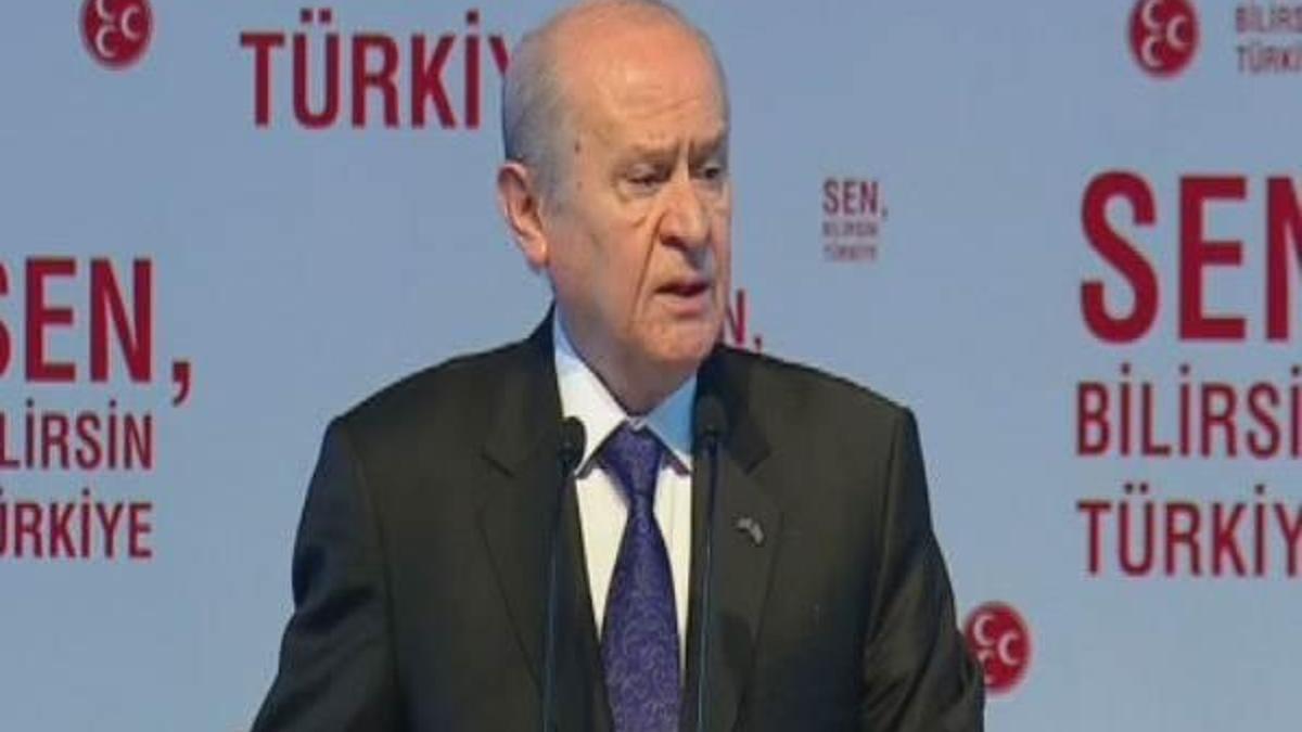 MHP seçim beyannamesini açıkladı