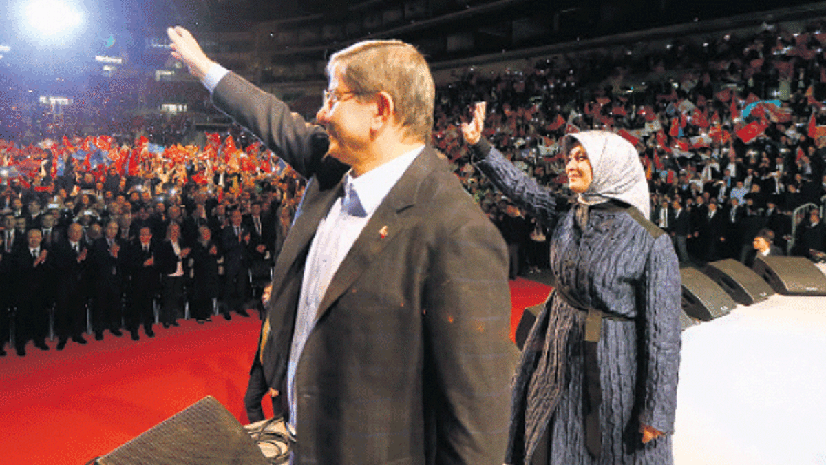 ‘Kimse bize karşı blok oluşturmaya kalkmasın’