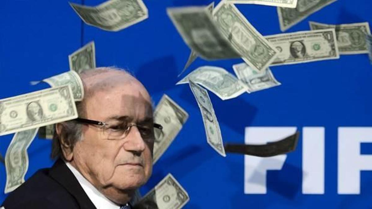 Blatter anılarını yazacak