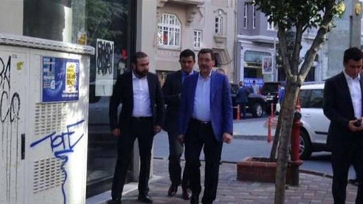 Gökçek'ten Hakan'a ziyaret