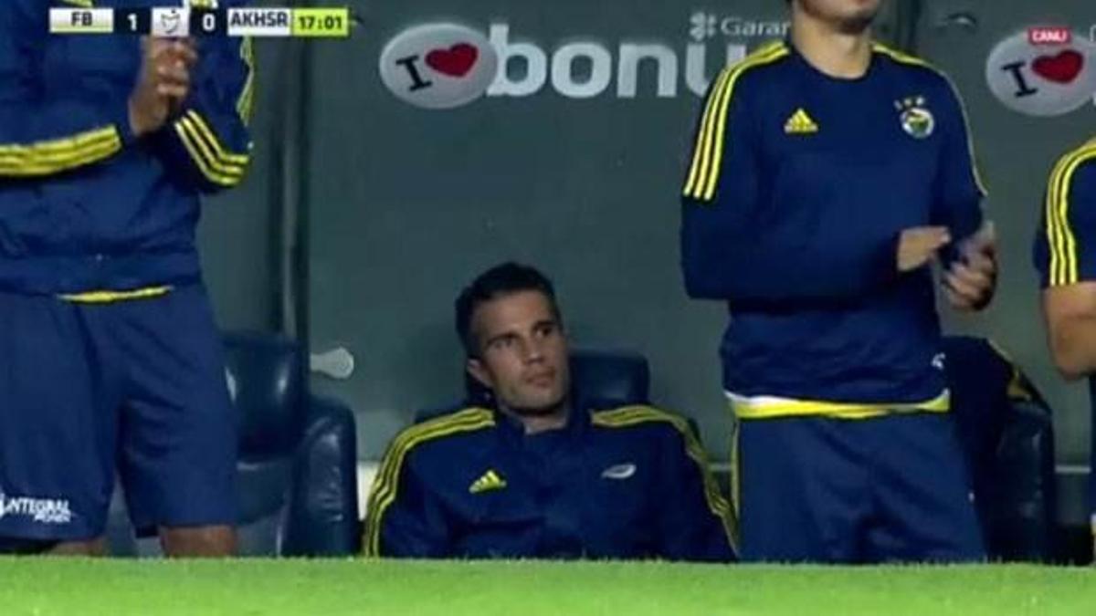 Fernandao attı van Persie sevinmedi