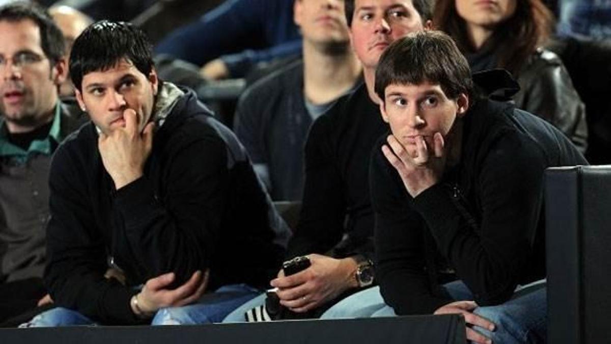 Messi'nin kardeşi serbest bırakıldı