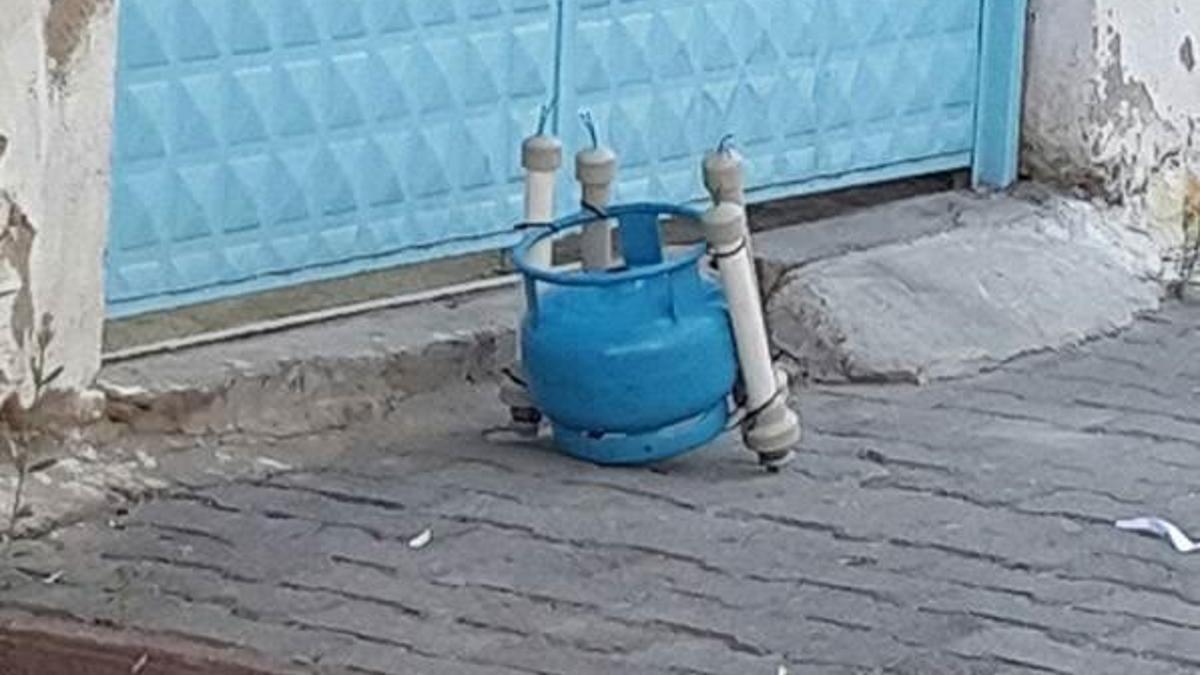 Aşkıma düğün hediyem deyip evine bomba koydu