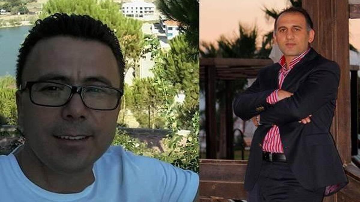 İki arkadaş kazada can verdi