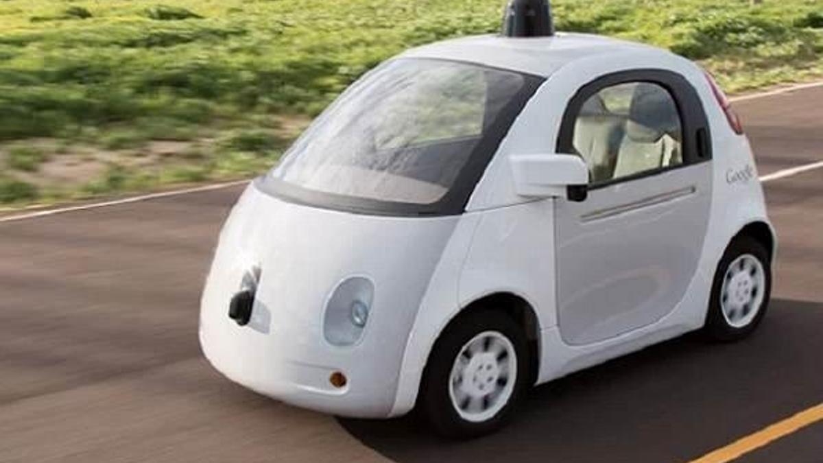 Google'ın sürücüsüz otomobili tanıtıldı