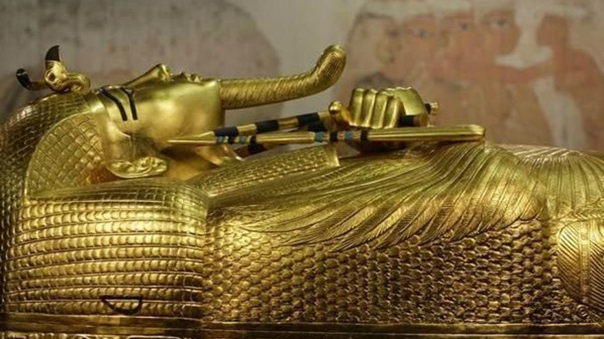 Tutankamon'un mezarında iki adet gizli oda bulundu