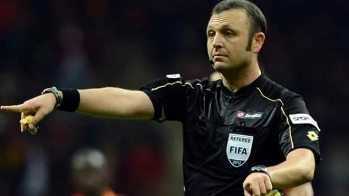 UEFA'dan Özkalfa'ya görev