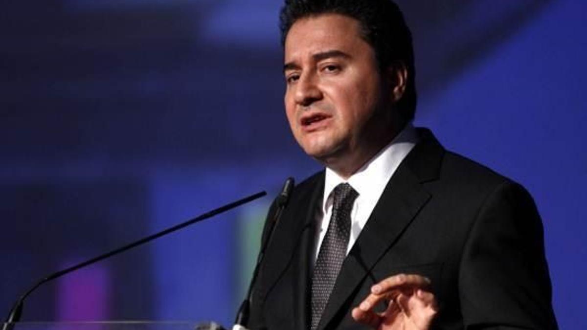 Ali Babacan'dan flaş açıklamalar!