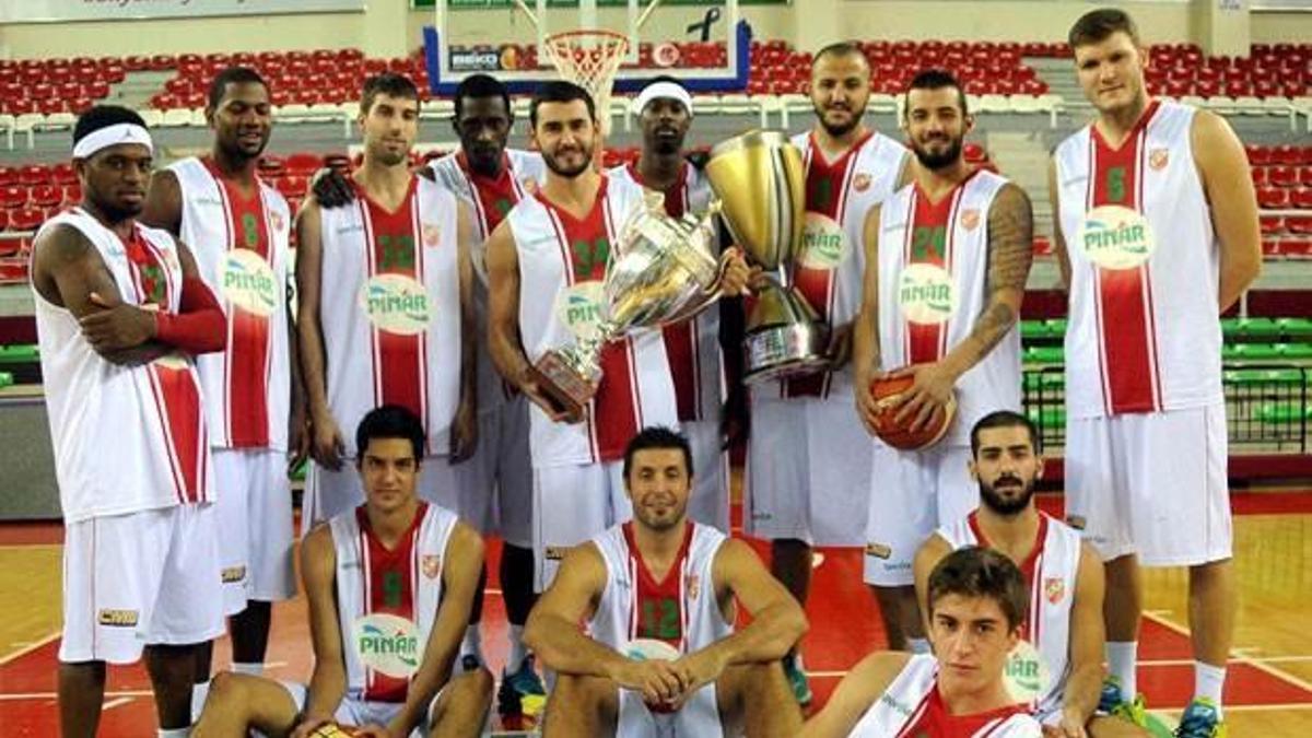 Karşıyaka 3. kupanın peşinde