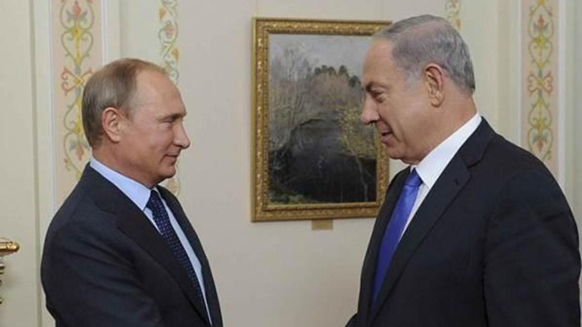 Rus generaller İsrail'de