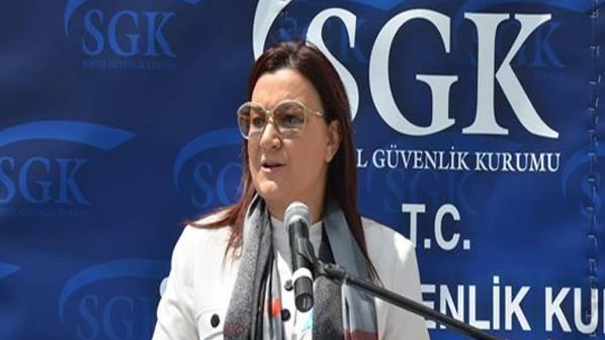 SGK Başkanı ABD'ye atandı