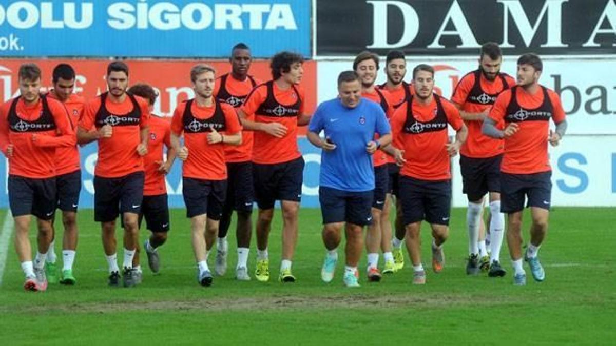Trabzonspor hazırlıklara başladı