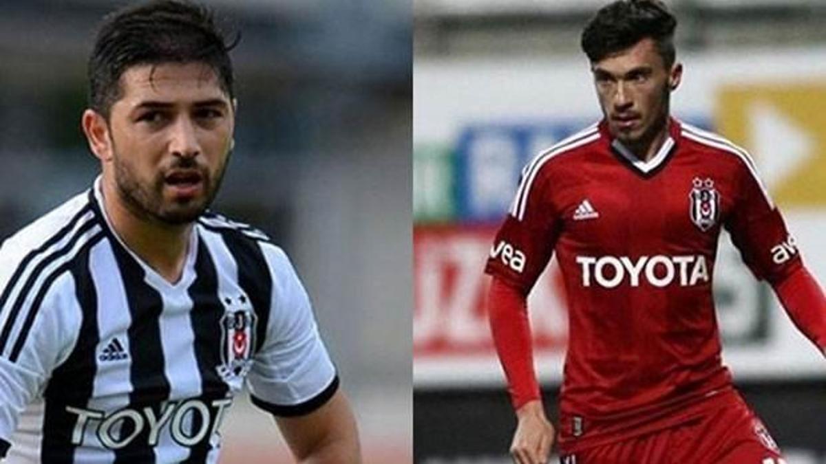 Beşiktaş'ta iki ayrılık birden!