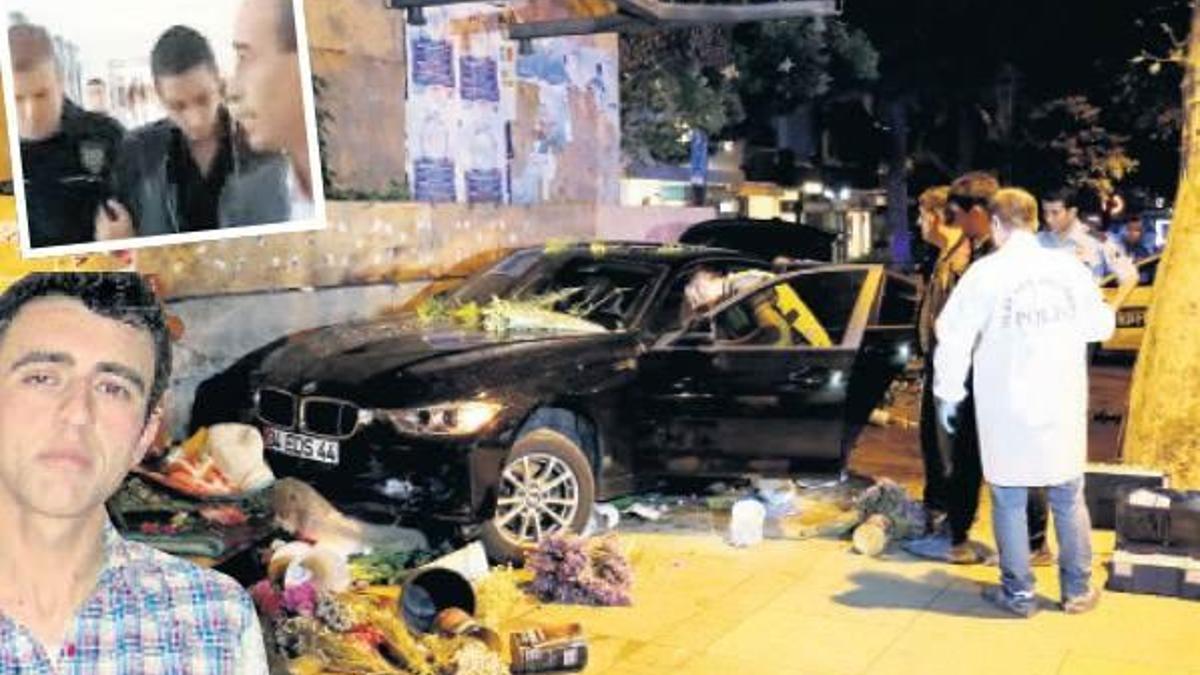 Üç ay sonra teslim oldu