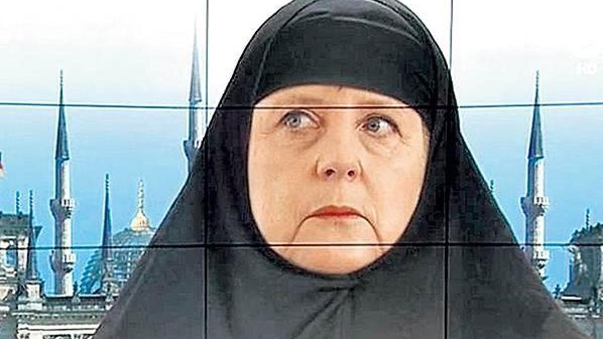 ARD Merkel’i çarşafa soktu