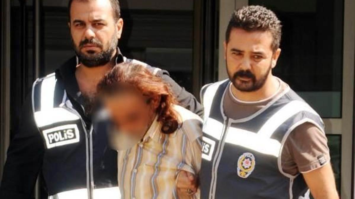 Öz kızına 6 yıl boyunca tecavüz etti
