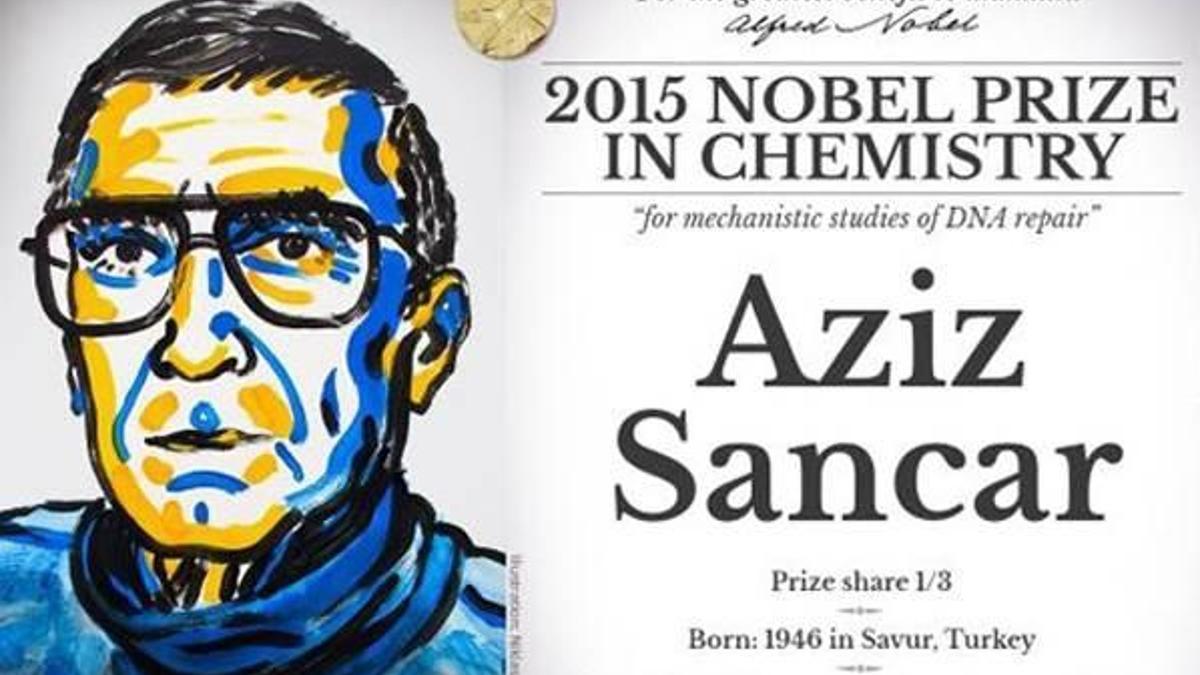 Nobel Kimya Ödülü bir Türk'e verildi