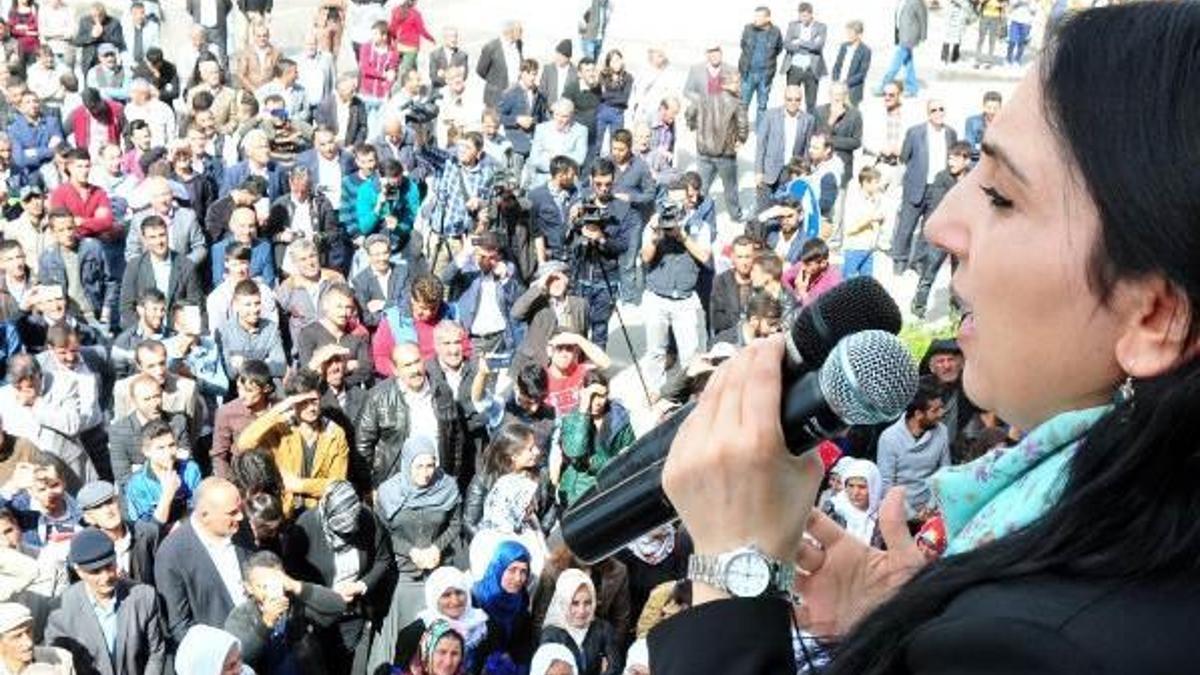 HDP'nin Van mitingi