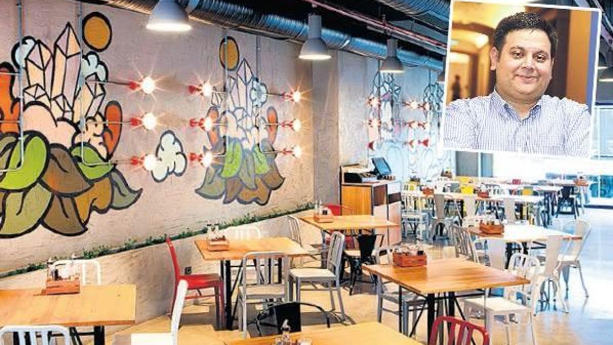 Masada steakhouse, kasada esnaf lokantası: İki Satır