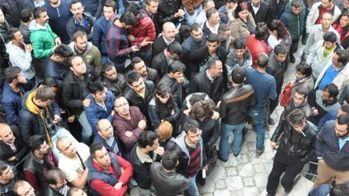 600 kişilik işe 3 bin kişi başvurdu