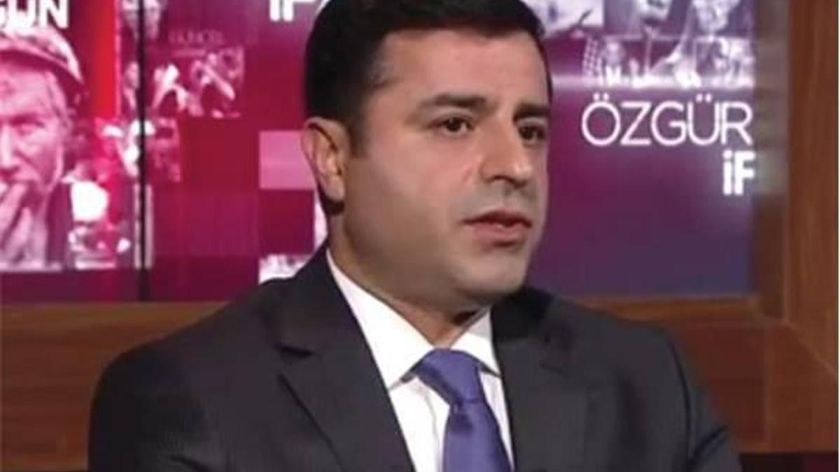 Demirtaş: Milletvekilimiz rehin alındı