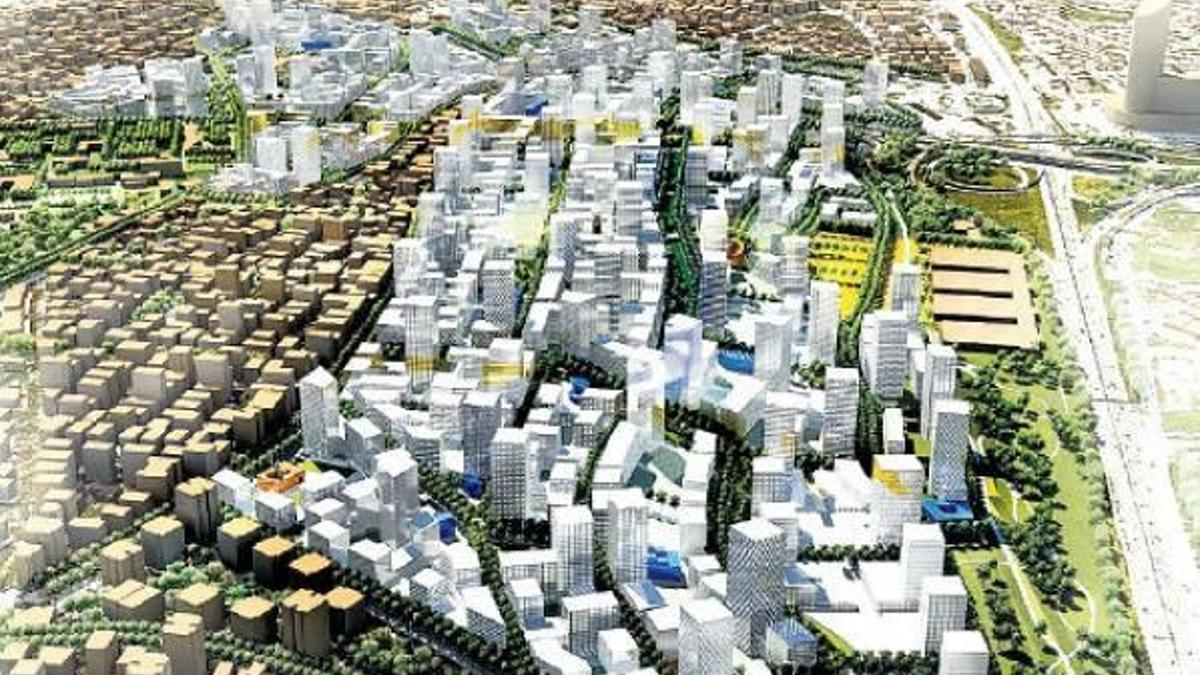 35 bin konutluk yeni Fikirtepe böyle olacak