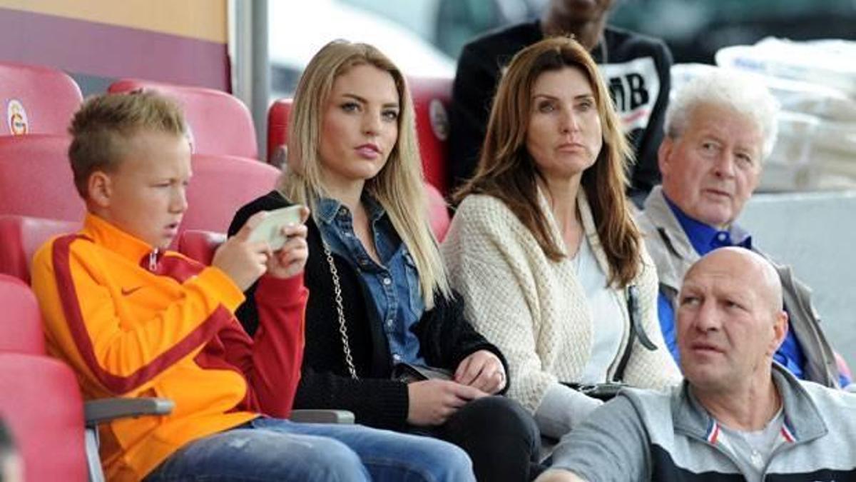 'Anne, baba maçıma gelin'