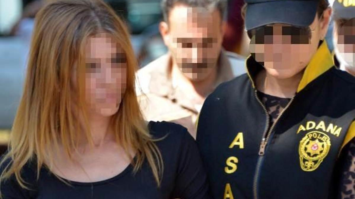 Fuhuştan gözaltına alınan kadın gözyaşlarına boğuldu