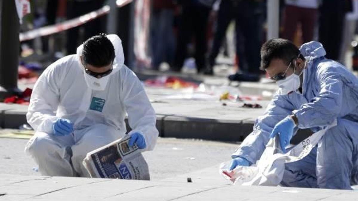 Ankara patlamasıyla ilgili bomba iddia