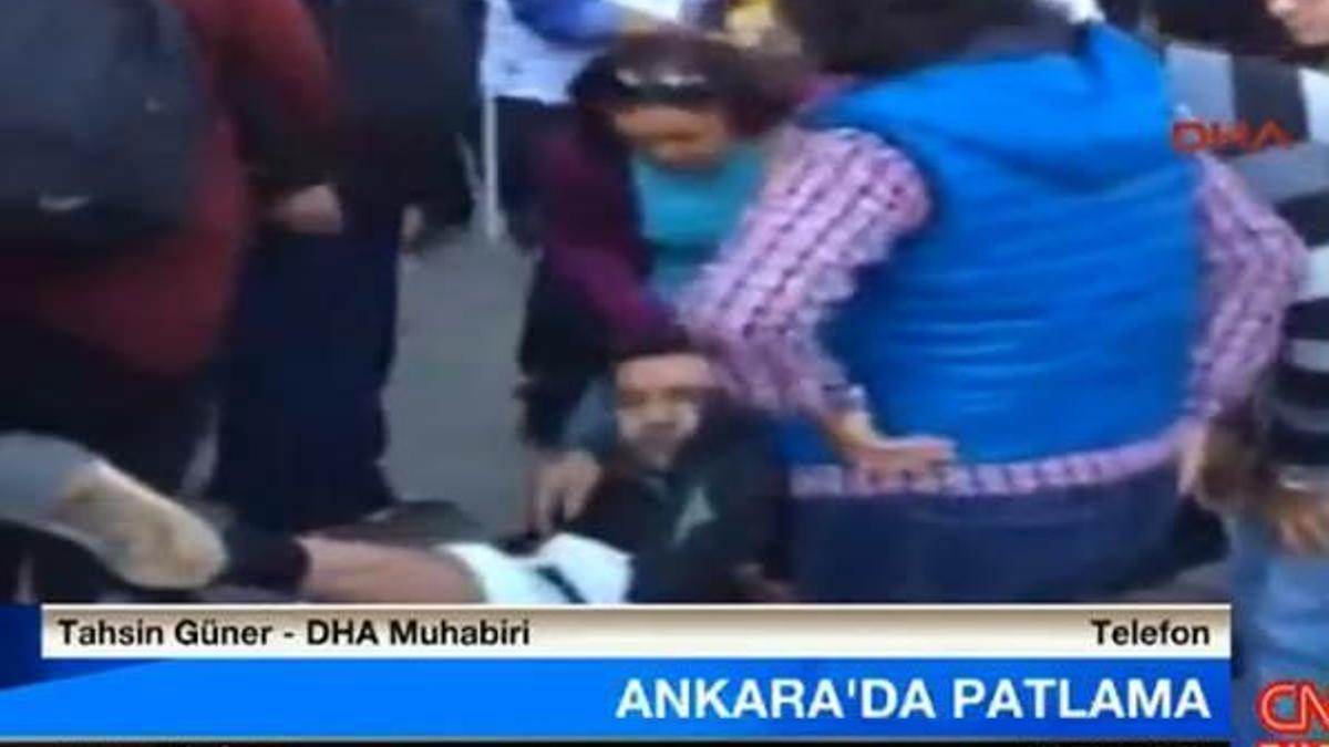 Ankara'da patlama!